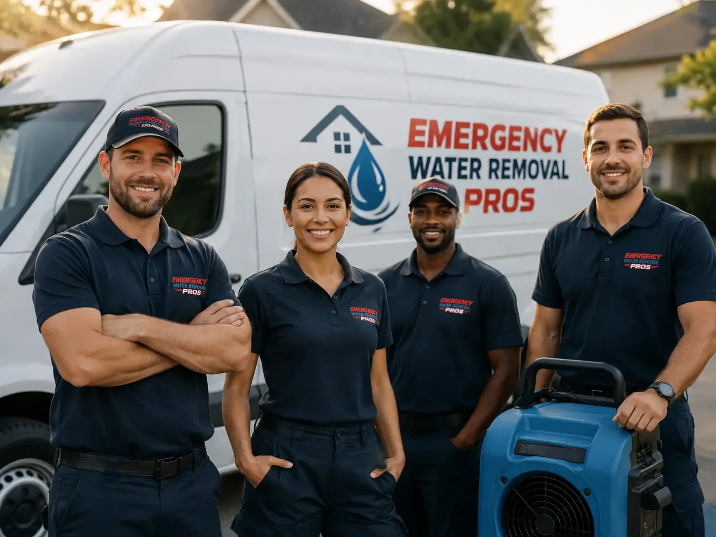 Emergency Water Removal company in Genoa, WV