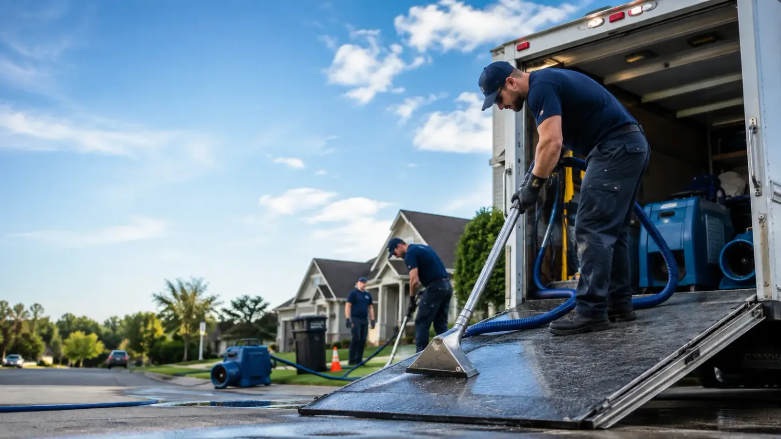 Emergency Water Removal in Genoa, WV near me